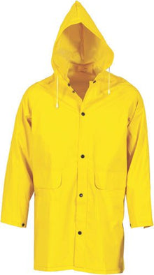  PVC Rain Jacket - kustomteamwear.com