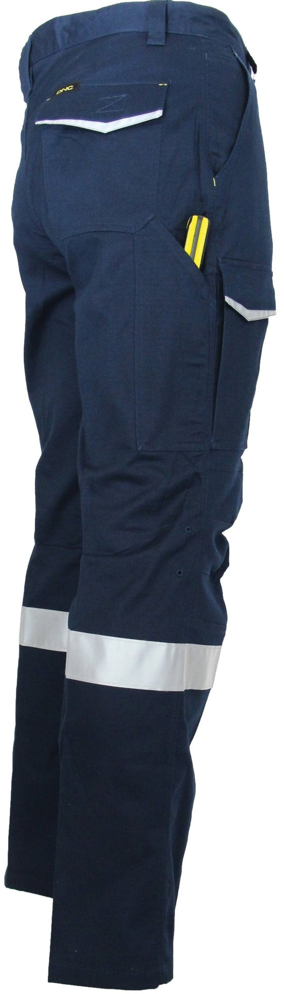 RipStop Cargo Pants with CSR Reflective Tape - kustomteamwear.com