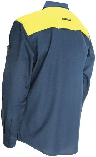 RipStop Cool Cotton Tradies Shirt, L/S - kustomteamwear.com