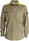 RipStop Cool Cotton Tradies Shirt, L/S - kustomteamwear.com