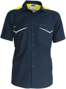  RipStop Cool Cotton Tradies Shirt, S/S - kustomteamwear.com