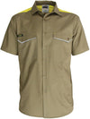 RipStop Cool Cotton Tradies Shirt, S/S - kustomteamwear.com