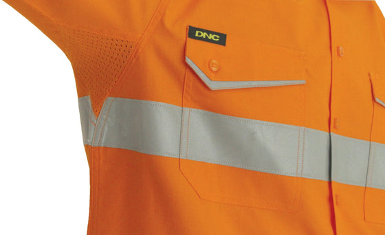 RipStop Cotton Cool Shirt with CSR Reflective Tape, L/S - kustomteamwear.com