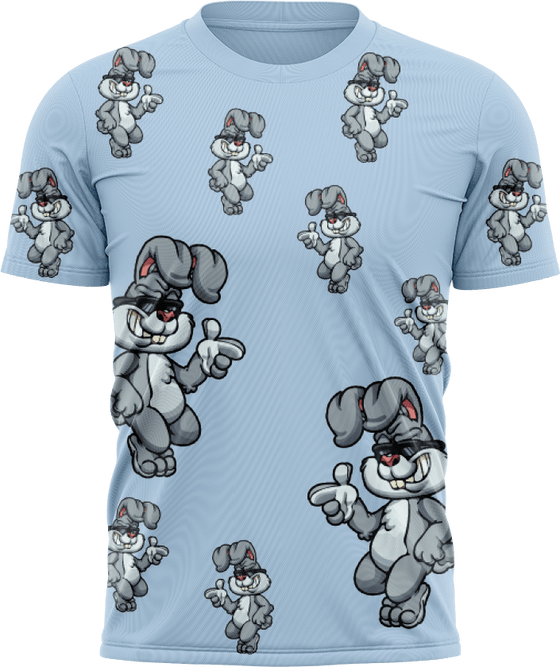 Rogue Rabbit T shirts - fungear.com.au