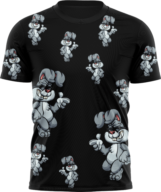 Rogue Rabbit T shirts - fungear.com.au