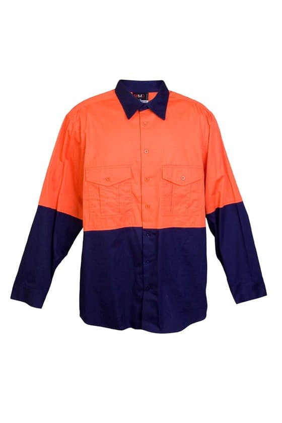 Round neck Long Sleeve Shirts - kustomteamwear.com