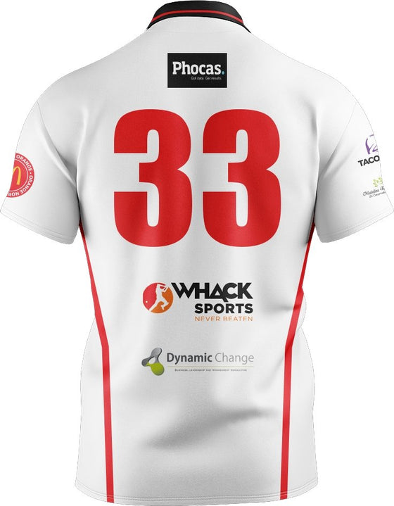 Seniors White - kustomteamwear.com