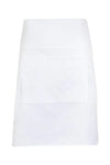 Short Waist Apron - 100% cotton canvas - kustomteamwear.com