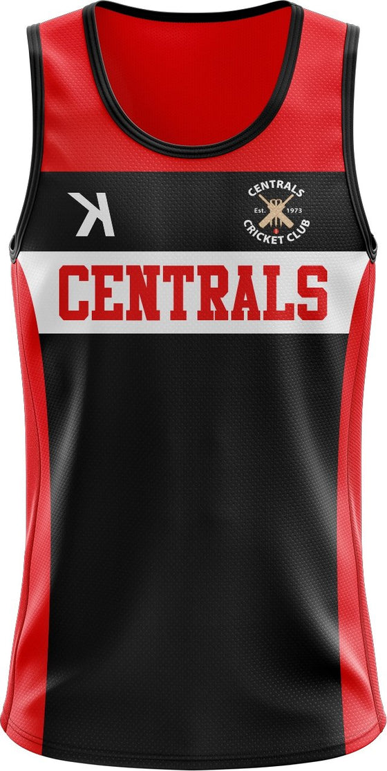 Singlet Centrals - kustomteamwear.com