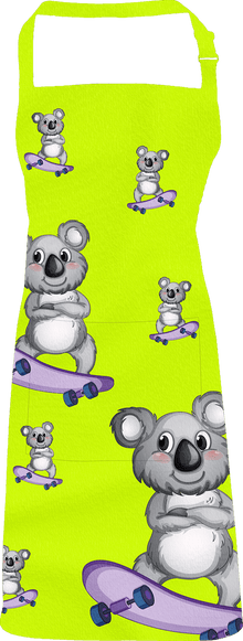  Skater Koala Apron - fungear.com.au