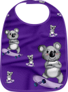 Skater Koala Bibs - fungear.com.au