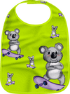 Skater Koala Bibs - fungear.com.au