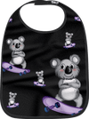 Skater Koala Bibs - fungear.com.au