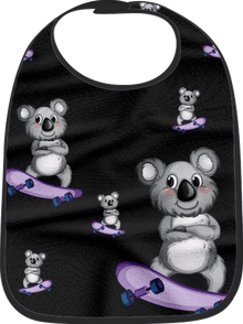  Skater Koala Bibs - fungear.com.au