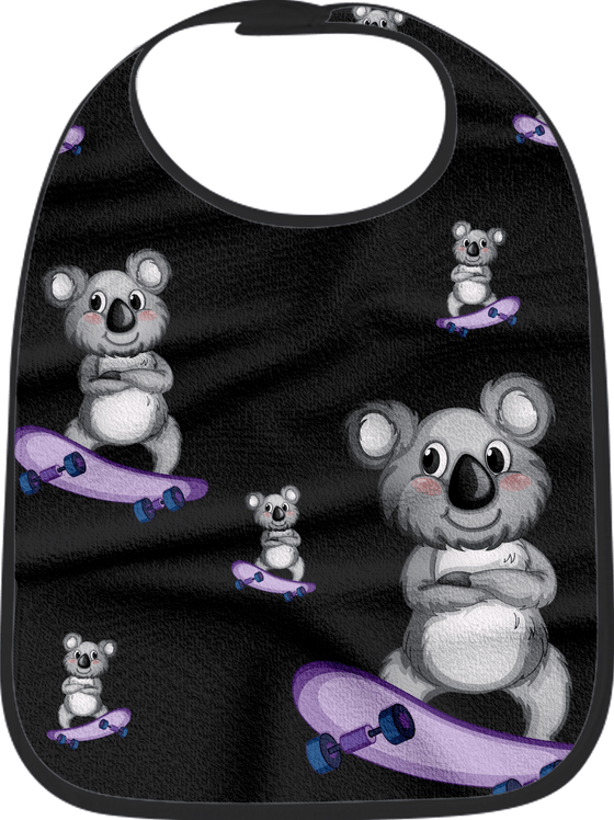 Skater Koala Bibs - fungear.com.au