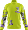 Skater Koala Full Zip Track Jacket - fungear.com.au