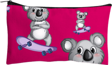  Skater Koala Jumbo Pencil Case - fungear.com.au