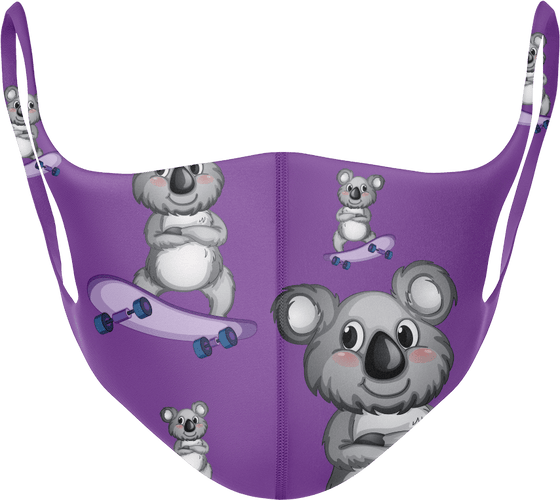 Skater Koala Masks - fungear.com.au