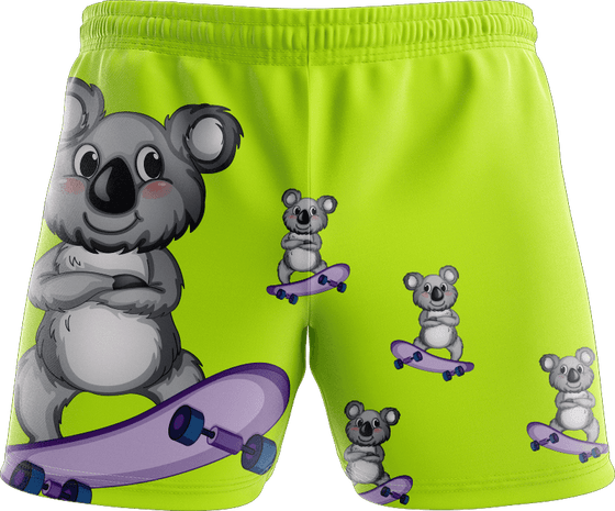 Skater Koala Shorts - fungear.com.au
