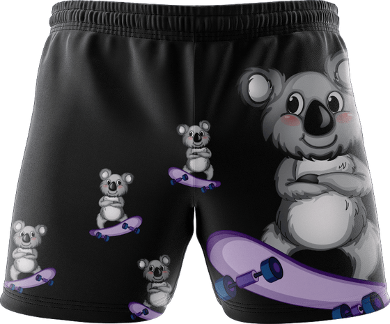Skater Koala Shorts - fungear.com.au
