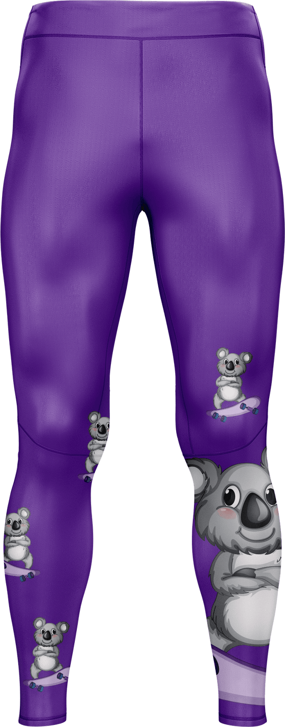 Skater Koala tights 3/4 or full length - fungear.com.au