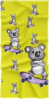 Skater Koala Towels - fungear.com.au