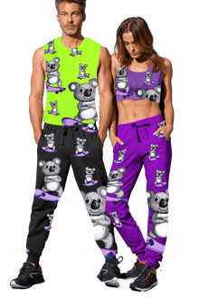  Skater Koala Tracky Dacks - fungear.com.au