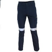 SlimFlex Taped Cargo Pants - kustomteamwear.com