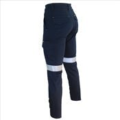 SlimFlex Taped Cargo Pants - kustomteamwear.com