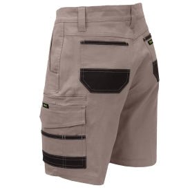 SlimFlex Tradie Cargo Shorts - kustomteamwear.com