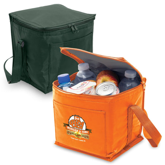 Small Cooler - With Pocket - kustomteamwear.com