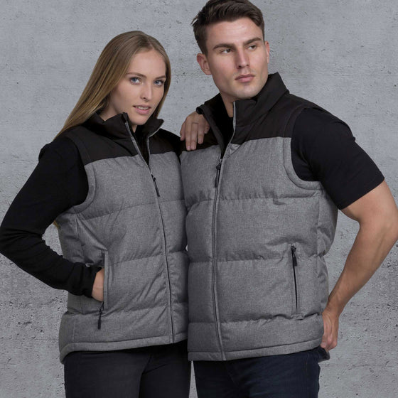 smpli Axle Puffa Vest - kustomteamwear.com