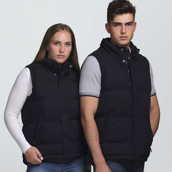 smpli Junction Puffa Vest - kustomteamwear.com