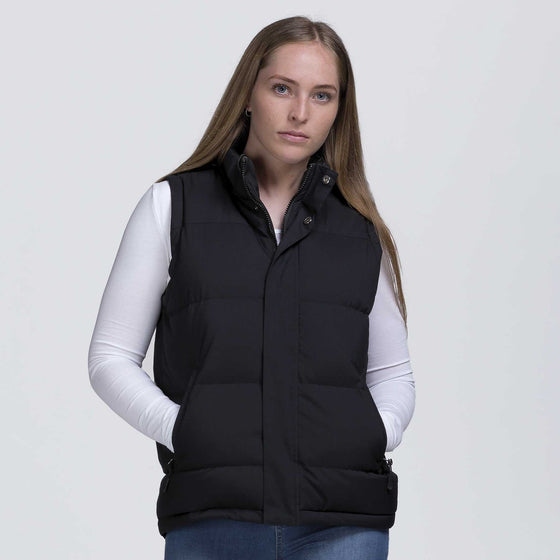 smpli Junction Puffa Vest - kustomteamwear.com