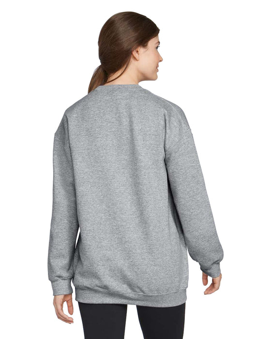 Softstyle Adult Crewneck Sweatshirt - kustomteamwear.com