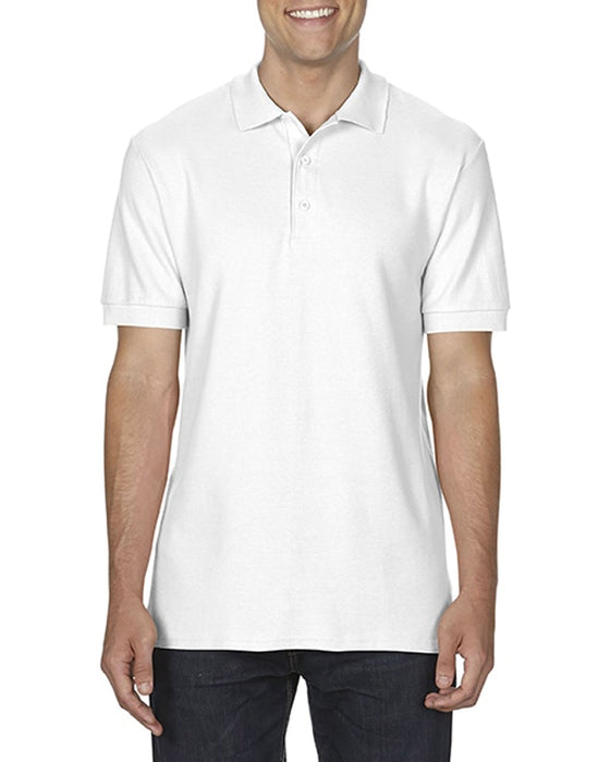 Softstyle Adult Double Pique Polo - kustomteamwear.com