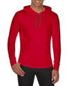 Softstyle Adult Long Sleeve Hooded T-Shirt - kustomteamwear.com