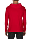 Softstyle Adult Long Sleeve Hooded T-Shirt - kustomteamwear.com