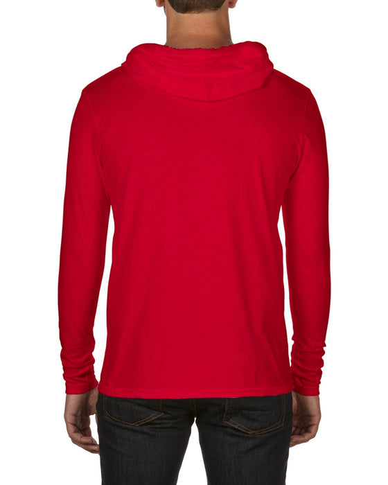 Softstyle Adult Long Sleeve Hooded T-Shirt - kustomteamwear.com