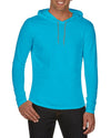 Softstyle Adult Long Sleeve Hooded T-Shirt - kustomteamwear.com