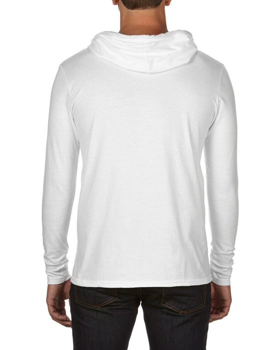 Softstyle Adult Long Sleeve Hooded T-Shirt - kustomteamwear.com