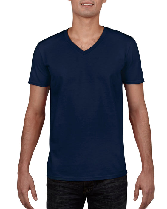 Softstyle Adult V-Neck T-Shirt - kustomteamwear.com