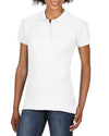 Softstyle Ladies' Double Pique Polo - kustomteamwear.com