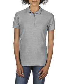  Softstyle Ladies' Double Pique Polo - kustomteamwear.com