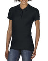 Softstyle Ladies' Double Pique Polo - kustomteamwear.com