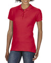 Softstyle Ladies' Double Pique Polo - kustomteamwear.com