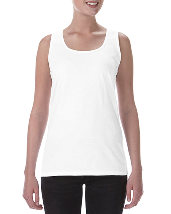 Softstyle Ladies' Racerback Tank - kustomteamwear.com