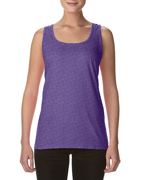 Softstyle Ladies' Racerback Tank - kustomteamwear.com