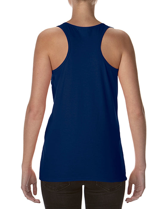 Softstyle Ladies' Racerback Tank - kustomteamwear.com