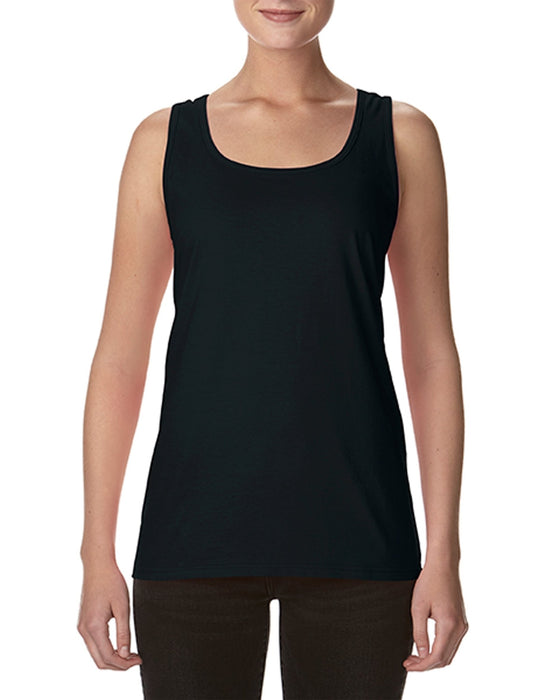 Softstyle Ladies' Racerback Tank - kustomteamwear.com